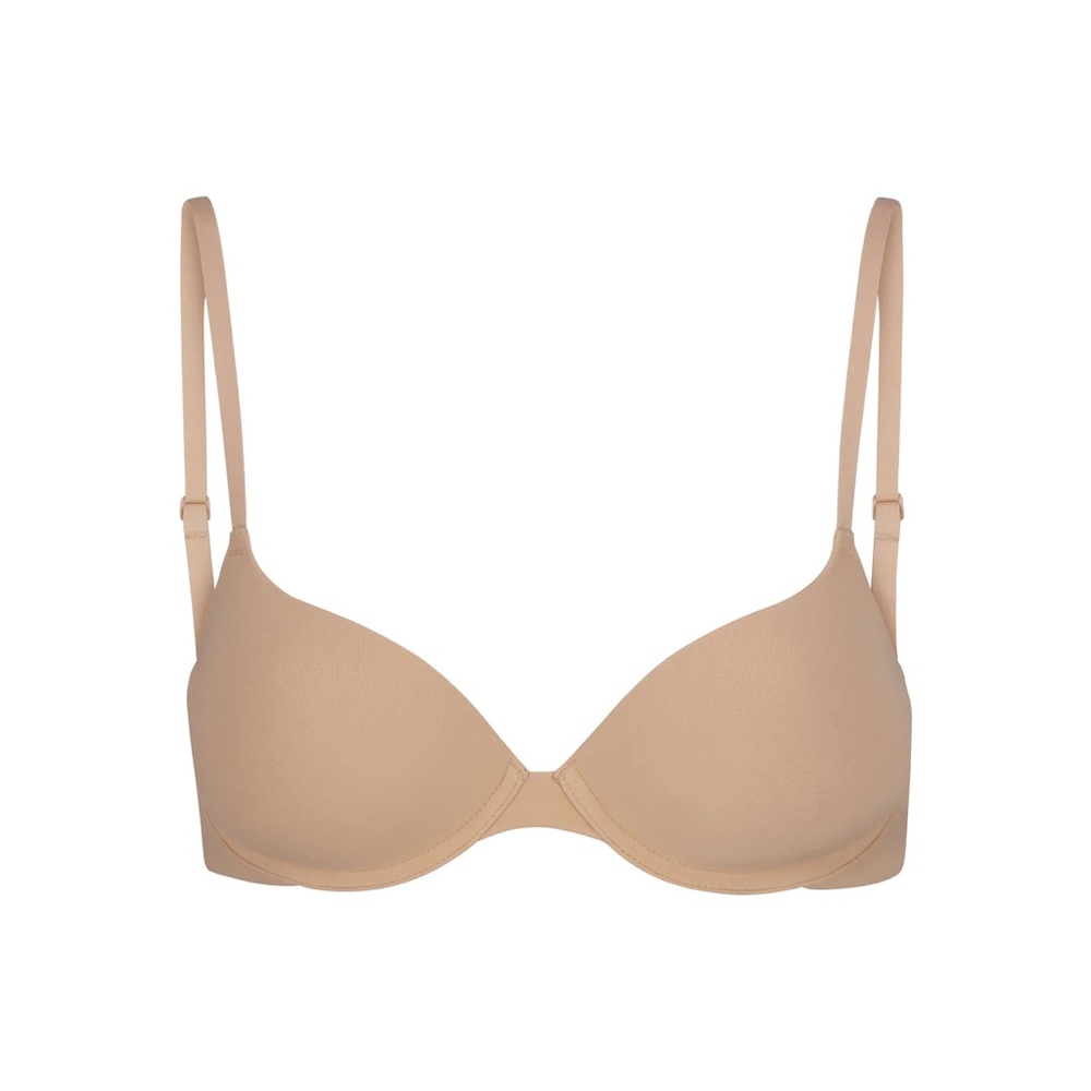 NWT SKIMS Fits Everybody Push up Bra in Clay